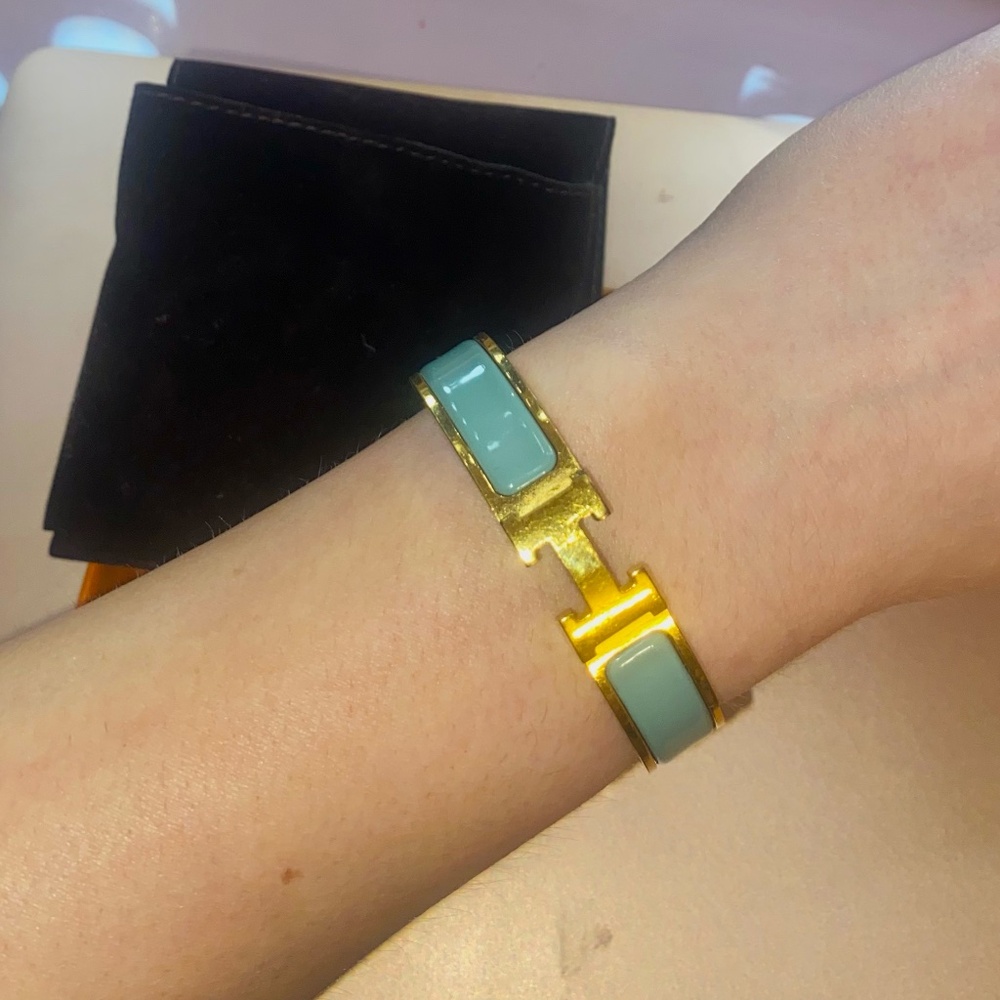 Hermes "H" Bracelet